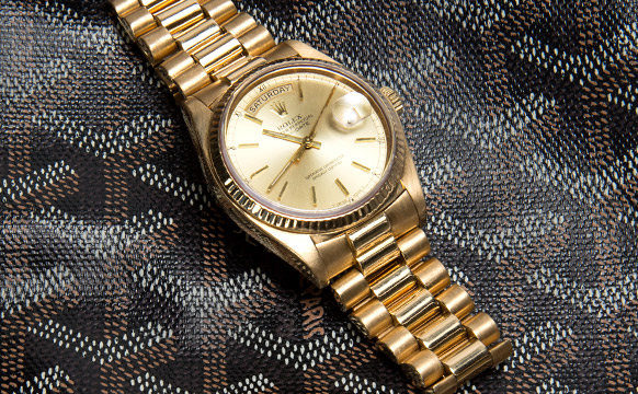 Rolex President Day-Date Watch