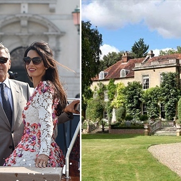 George & Amal Clooney's Home