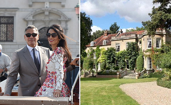 George & Amal Clooney's Home