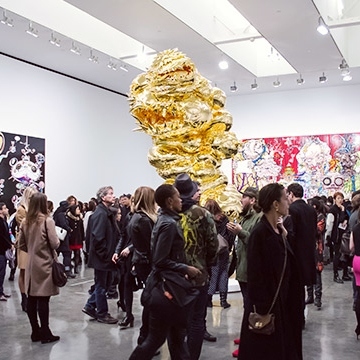 Takashi Murakami Gagosian Gallery
