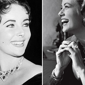 Elizabeth Taylor In Cartier