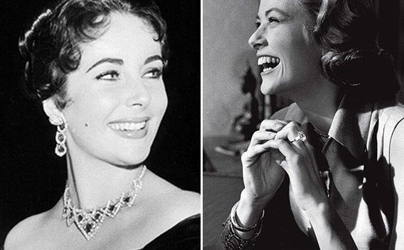Elizabeth Taylor In Cartier
