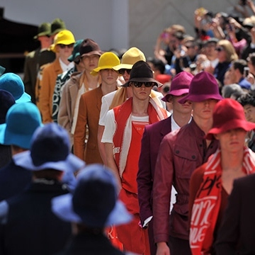 Burberry Prorsum Men's Spring 2015