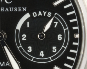 IWC Watch Power Reserve