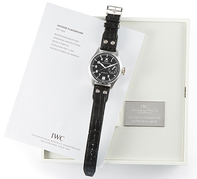 IWC Watch Paperwork