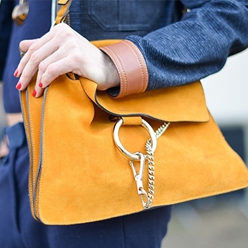 Chloe Faye Handbag Street Style