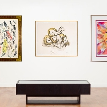 How To Hang Framed Art