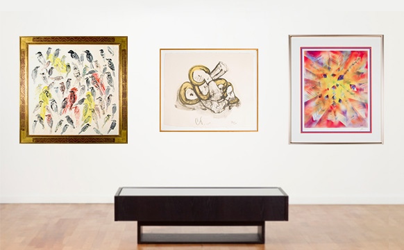 How To Hang Framed Art