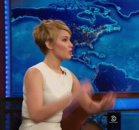 Jennifer Lawrence Gif