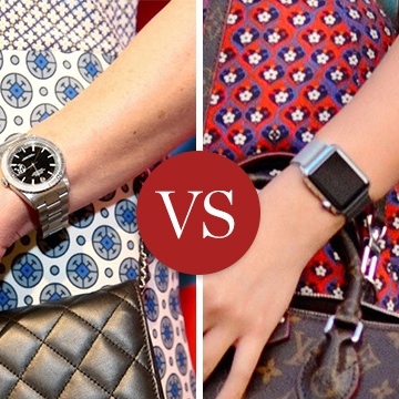 Apple Watch vs. Mechanical Watch