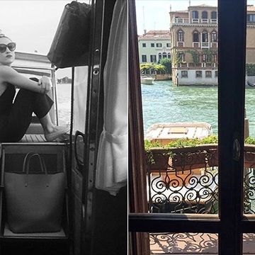 DJ Mia Moretti Travel Style