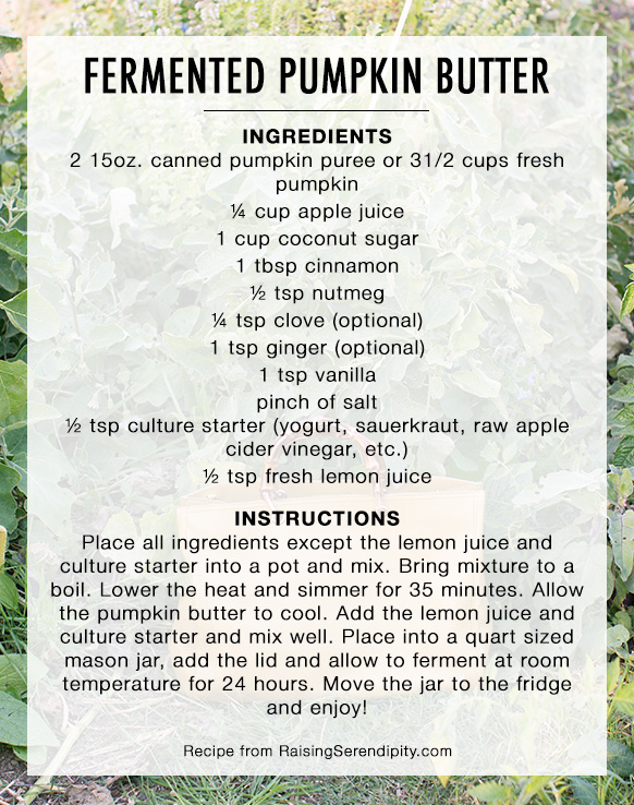 Thanksgiving Pumpkin Butter Recipe