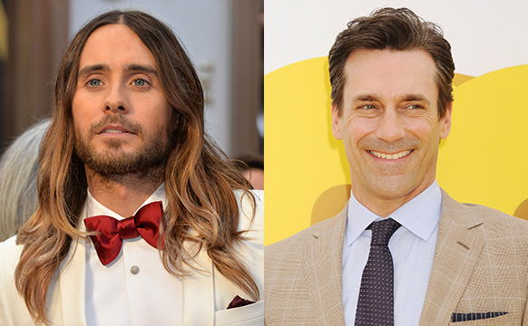 Bow Tie Vs. Tie Jared Leto Jon Hamm