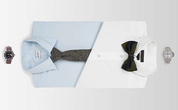 How To Wear A Bow Tie Vs. Tie