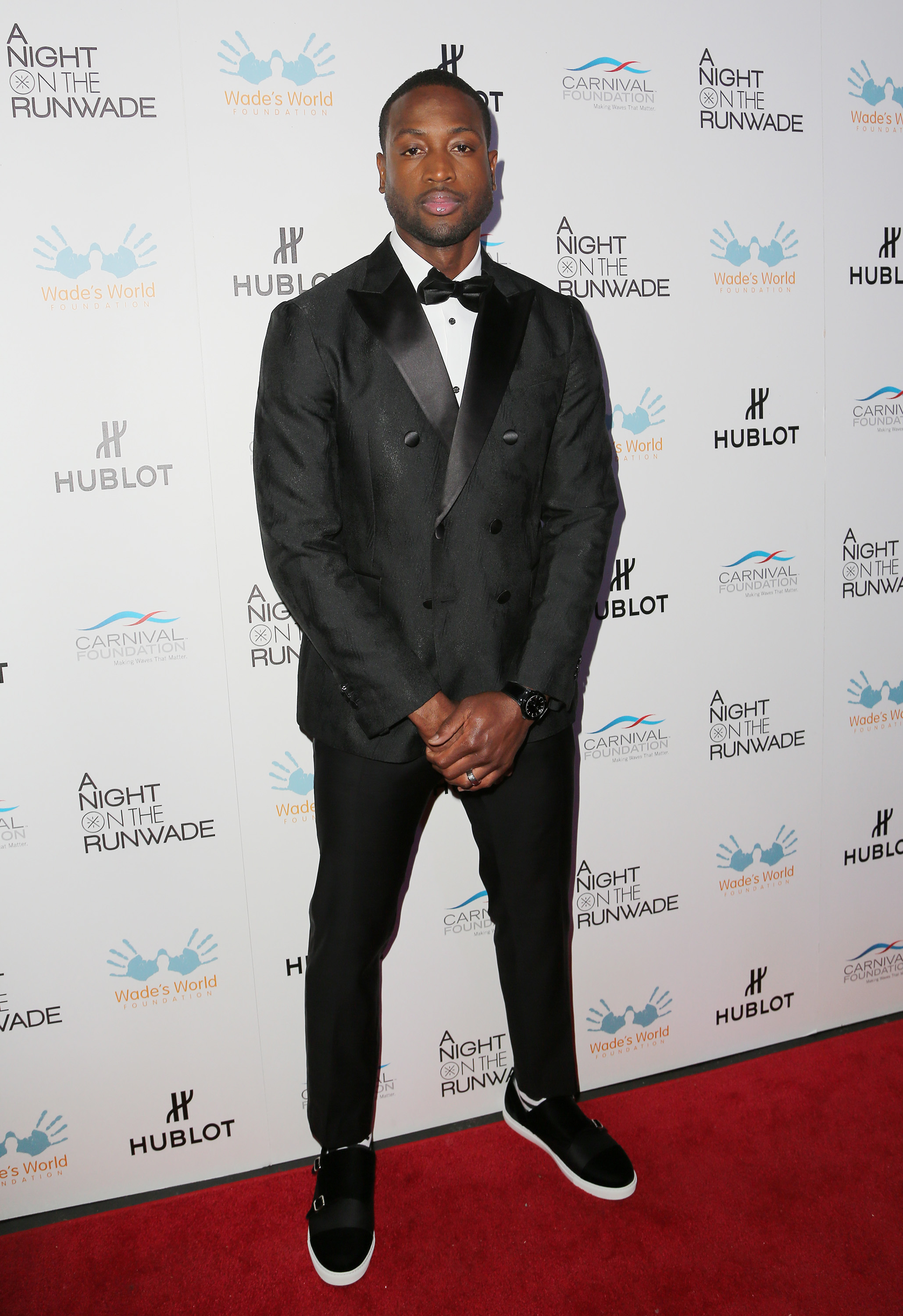 Dwyane Wade Red Carpet
