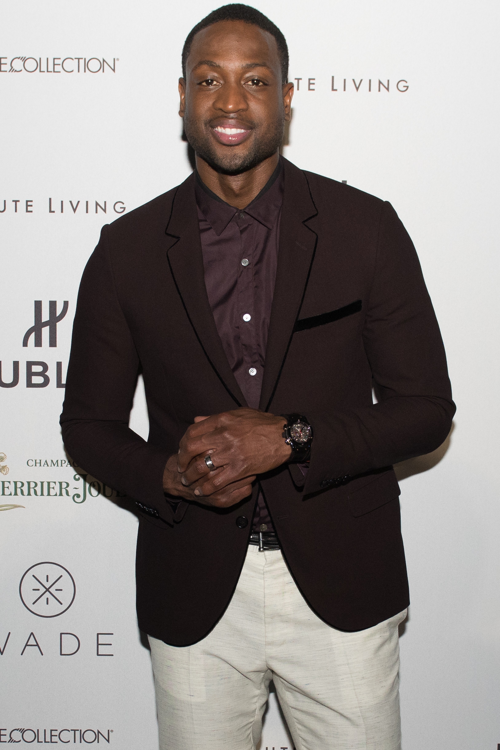 Dwyane Wade Art Basel