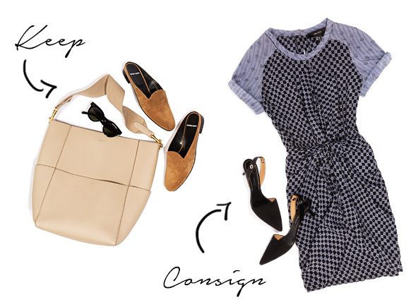 Consignment Spring Cleaning