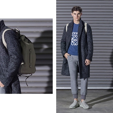 ON THE EDGE: MEN'S FALL TRENDS LOOKBOOK