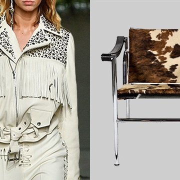 runway to residence: 4 fashion trends that make for chic home decor