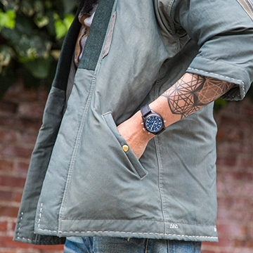 Men's Street Style Visvim Kimono