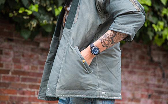 Men's Street Style Visvim Kimono