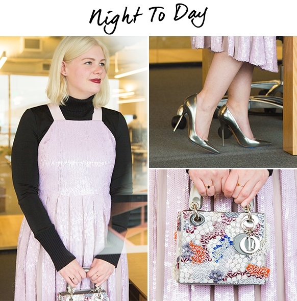 How To Wear Sequins To The Office