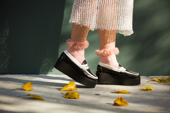 J.W. Anderson Platform Loafers