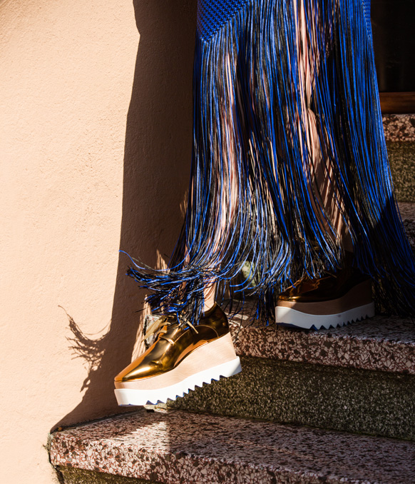 Stella McCartney Platform Shoes