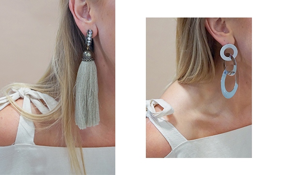 Mismatched Earring Trend Spring 2017