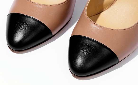 How To Spot Real Chanel Shoes Cap Toes