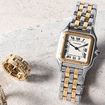 Cartier Panthère Watch & Rings