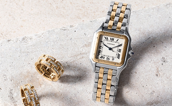 Cartier Panthère Watch & Rings