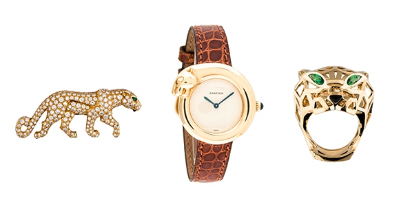 Cartier Panthere Jewelry