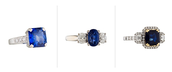 Sapphire Engagement Rings