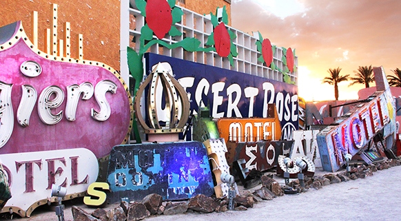 The Neon Museum, Las Vegas, Nevada
