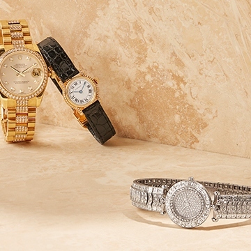 RealStyle | How To Spot A Real Diamond Watch