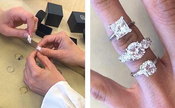 Diamond Engagement Ring Consignment 