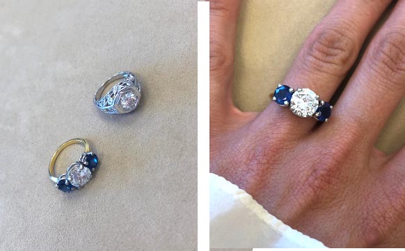 Diamond Engagement Ring Consignment 