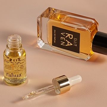 Sustainable Beauty Essentials | Rahua, Ellis Brooklyn, Kahina