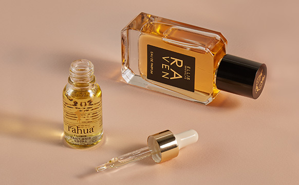 Sustainable Beauty Essentials | Rahua, Ellis Brooklyn, Kahina
