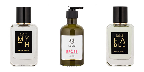 Ellis Brooklyn Natural Fragrance | Myth, Rrose, Fable