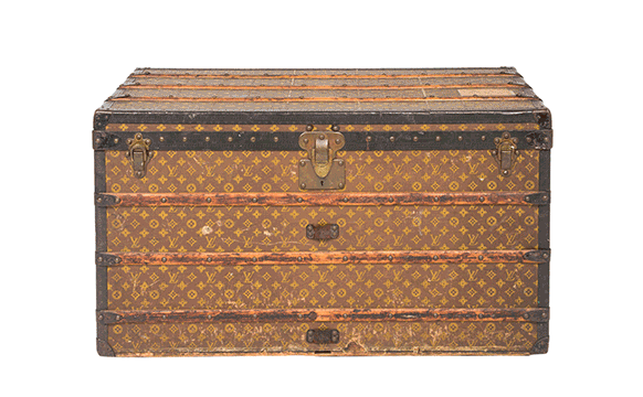 RealStyle | LV Steamer Trunk