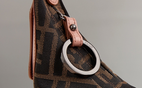 RealStyle | Real Fendi Logo Bag