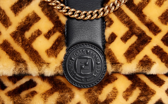 RealStyle | Real Fendi Logo Bag