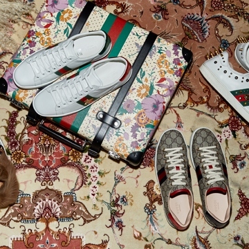 RealStyle Real Gucci Ace Sneaker