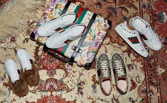 RealStyle Real Gucci Ace Sneaker