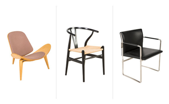 wishbone chair Hans Wegner