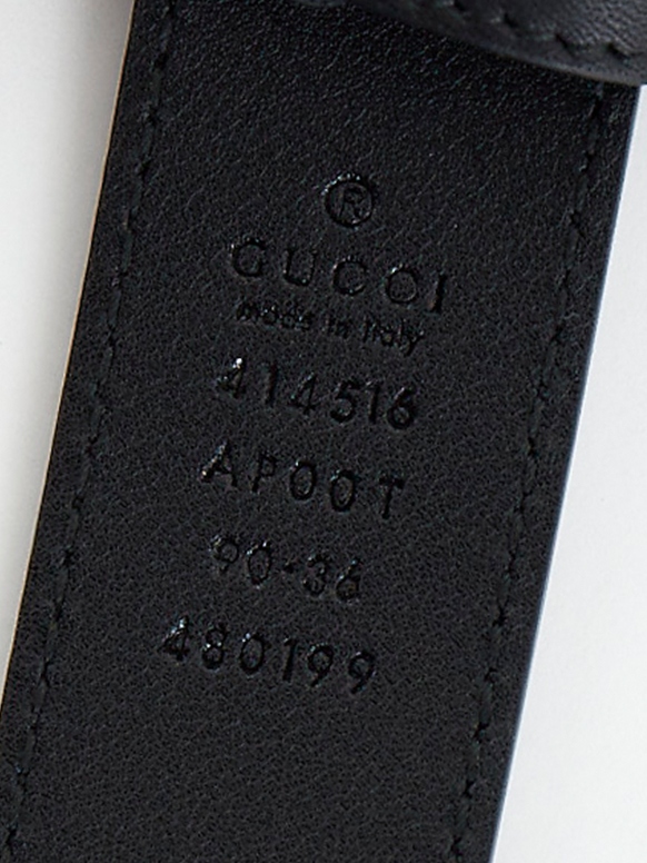 Gucci Marmont Belt Logo