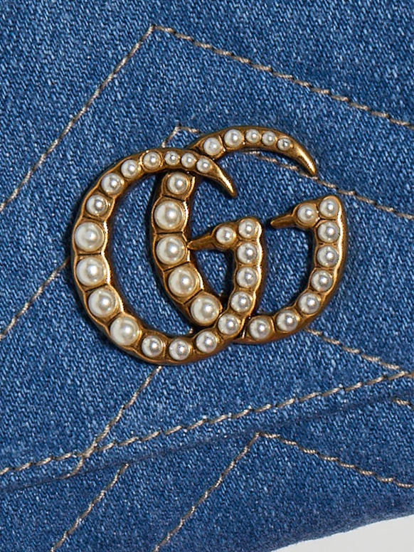 Gucci Marmont Bag GG Logo