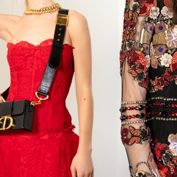 Alexander McQueen Dresses, Christian Dior Bag